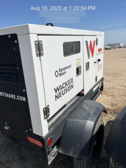 2022 WACKER NEUSON G25