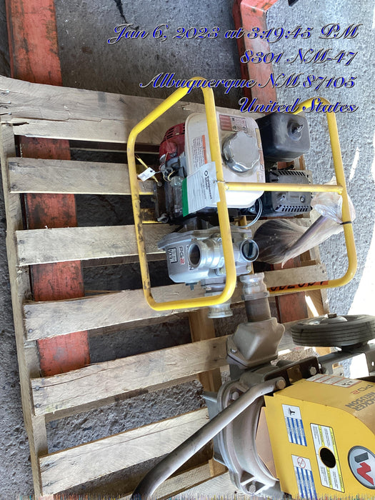 2020 WACKER NEUSON PG2A