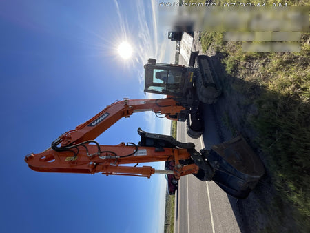 2019 Doosan DX85R-3 Standard Track Mini Excavator