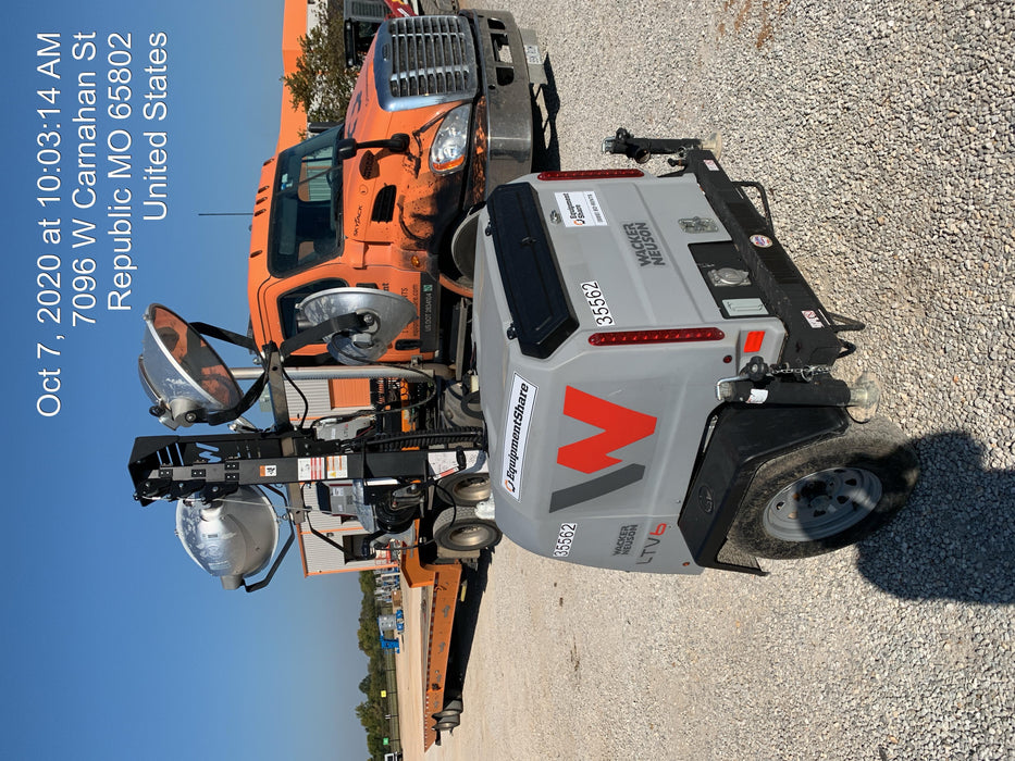 2019 WACKER NEUSON LTV6L-MH