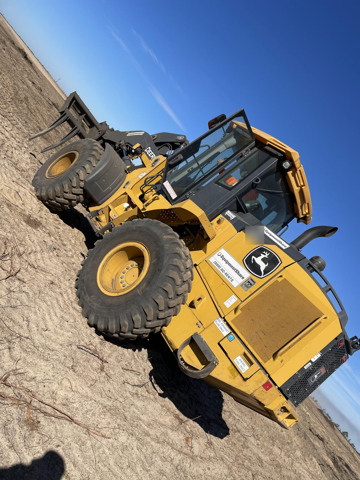 2020 FLECO Loader Rake