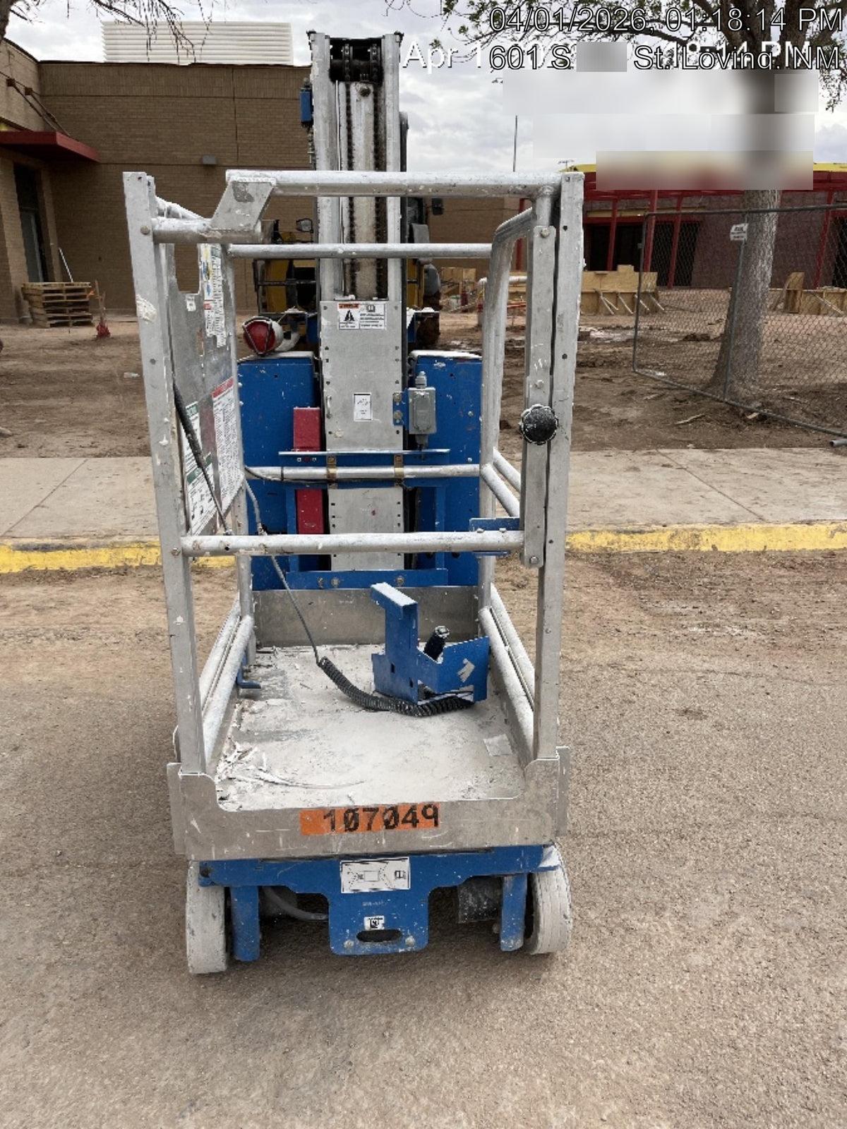 2020 GENIE GR-20