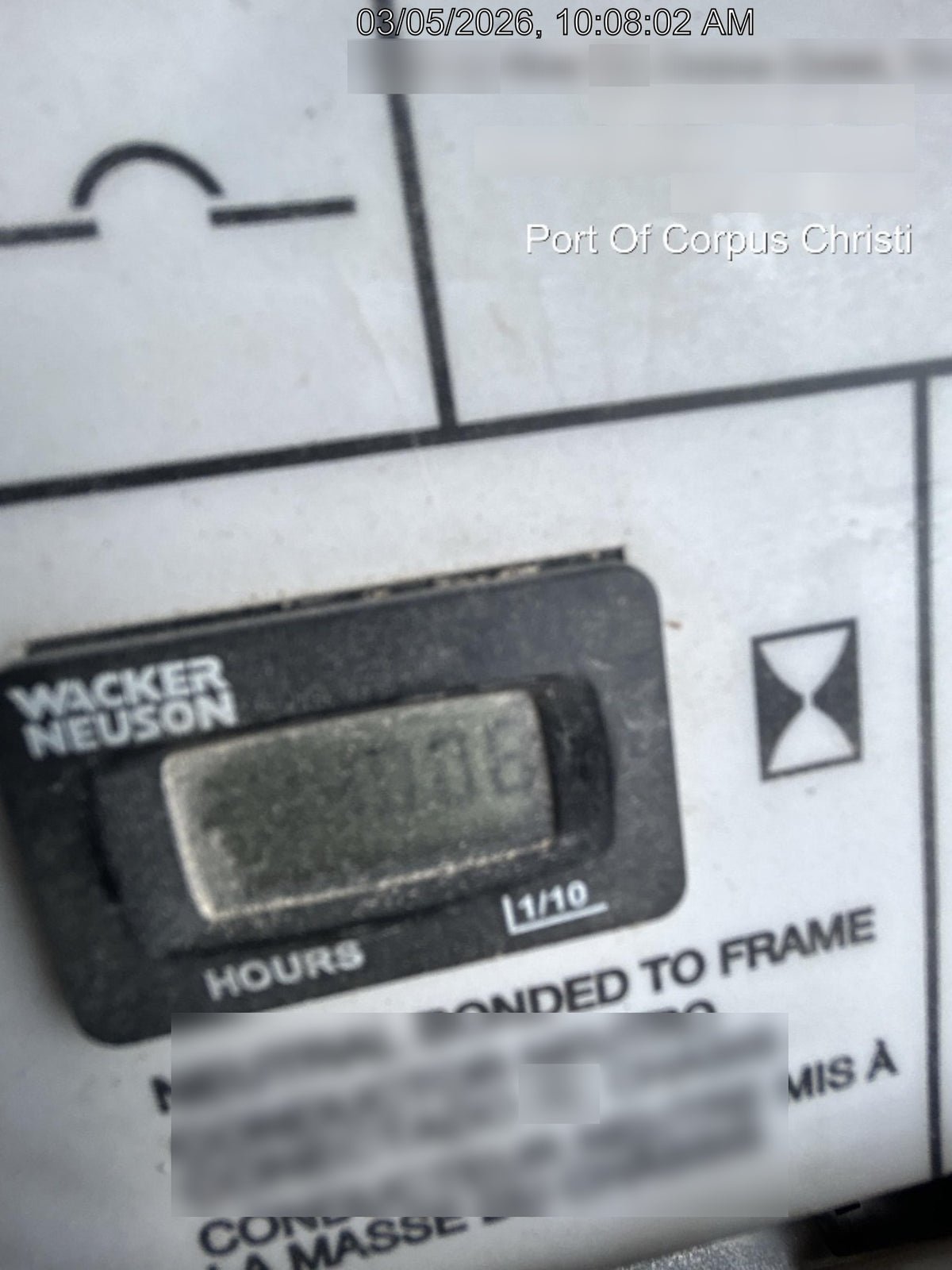 Wacker Neuson LTV6K-MH Power mast, 1100W MH, Fuel Sensors, Wiring Harness