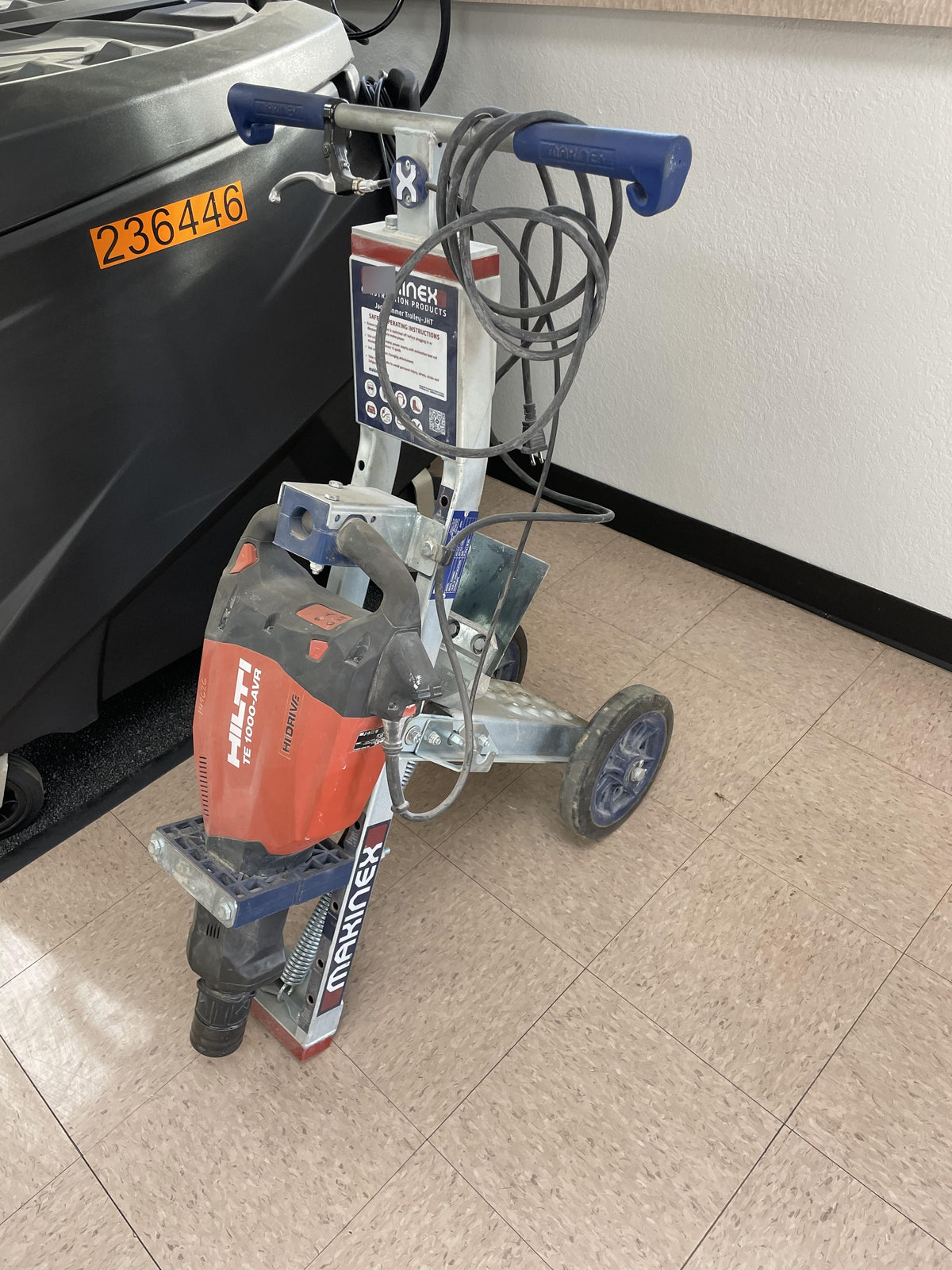 2021 HILTI TE 1000-AVR
