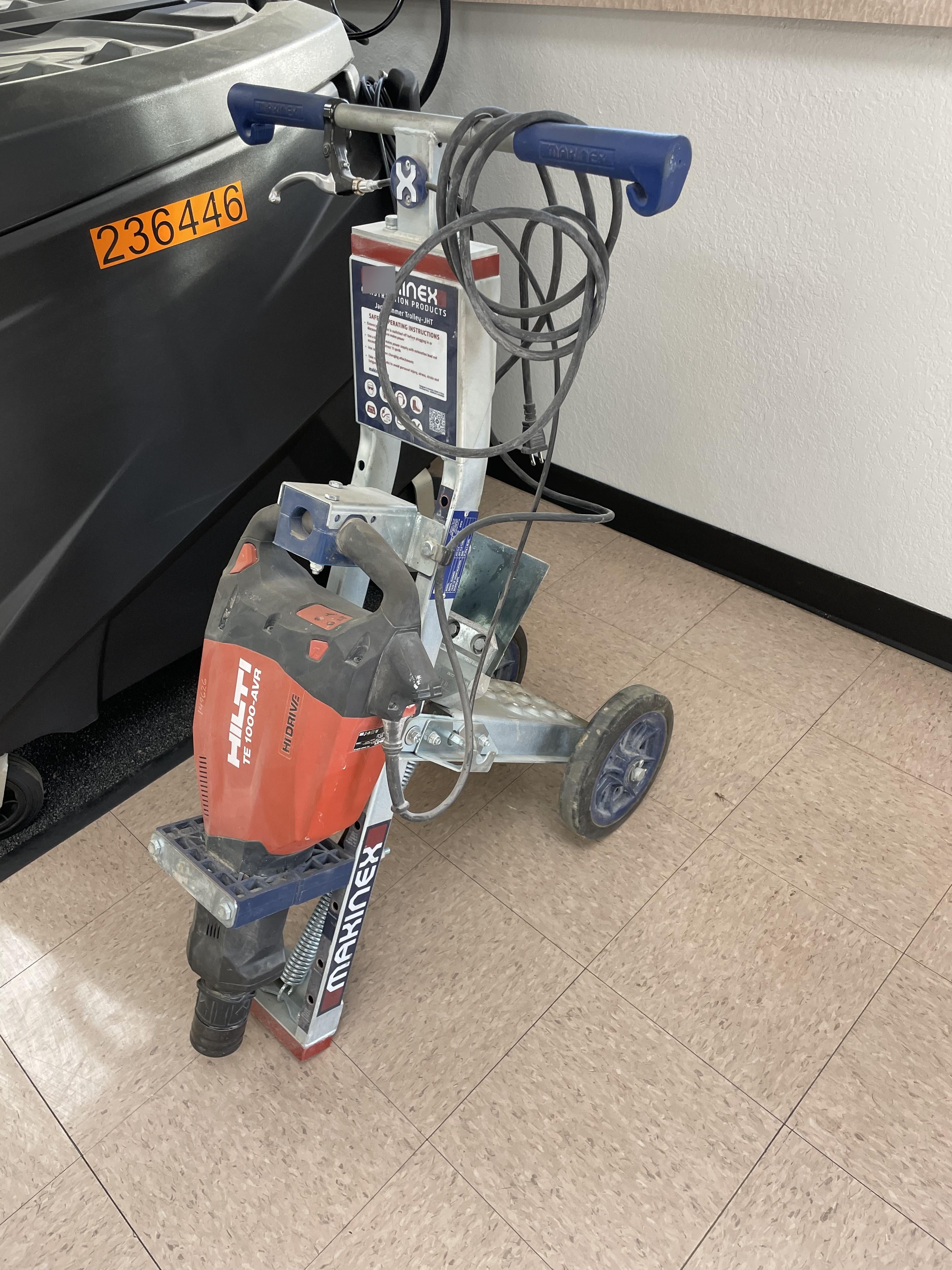 2021 HILTI TE 1000-AVR