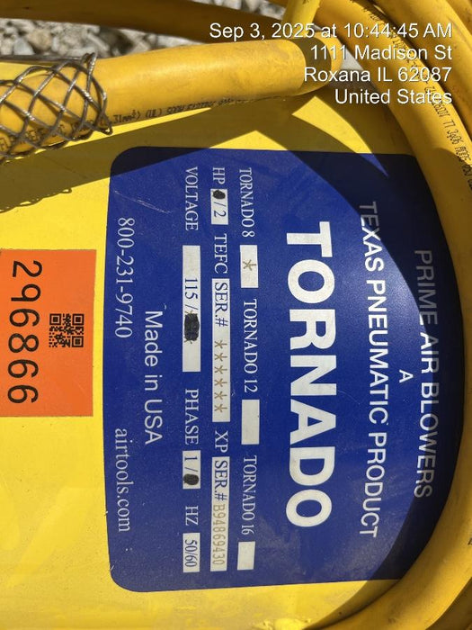 2023 TEXAS PNEUMATIC TOOLS, INC. TB-8-EXP