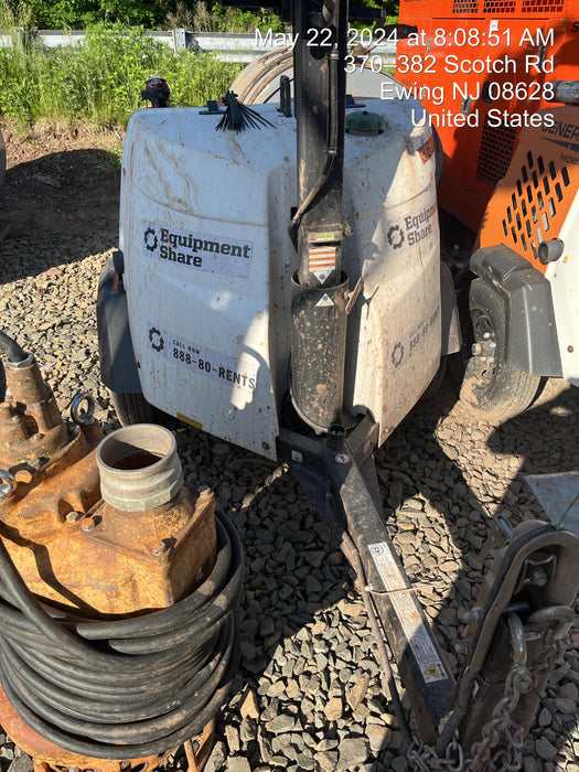 2023 Generac MLT2 Diesel, Flex Switch 120V Input, Powerzone Controller, 
(4) 320W LED Lights, 4kW Generator, 39.9 Gal Fuel Tank, 2" Ball, T3