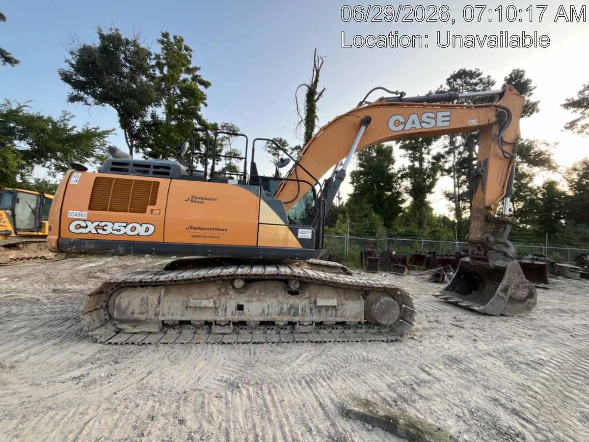 2022 CASE CX350D