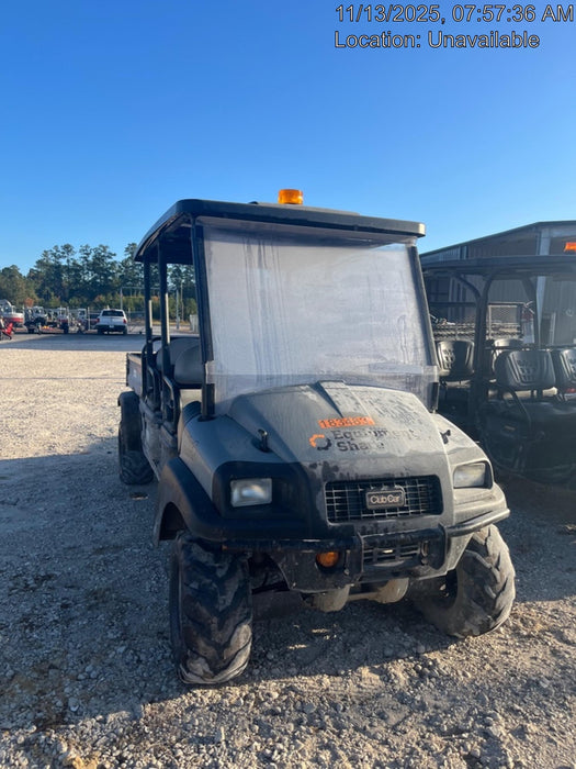 2021 Club Car CA1700D Canopy, Diesel, 4 Passenger