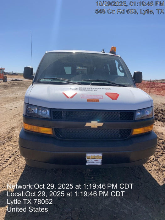 2025 CHEVROLET Express Van - Rental