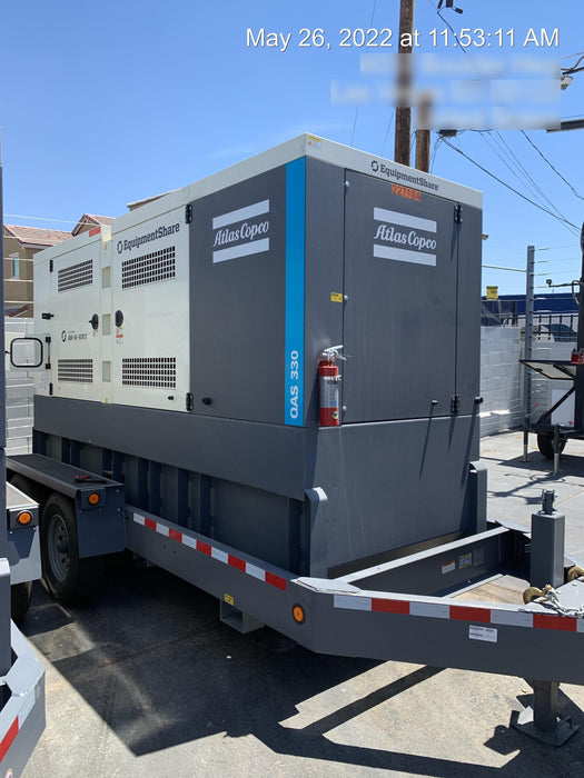 2022 ATLAS COPCO QAS 330