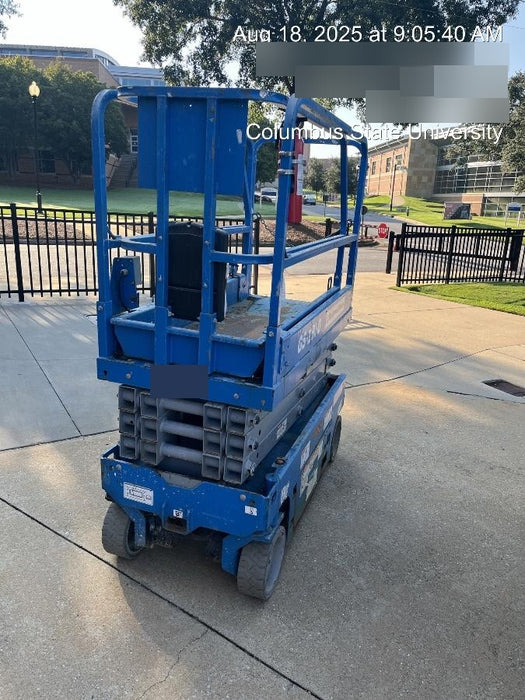 2020 Genie GS-1930 Standard Machine