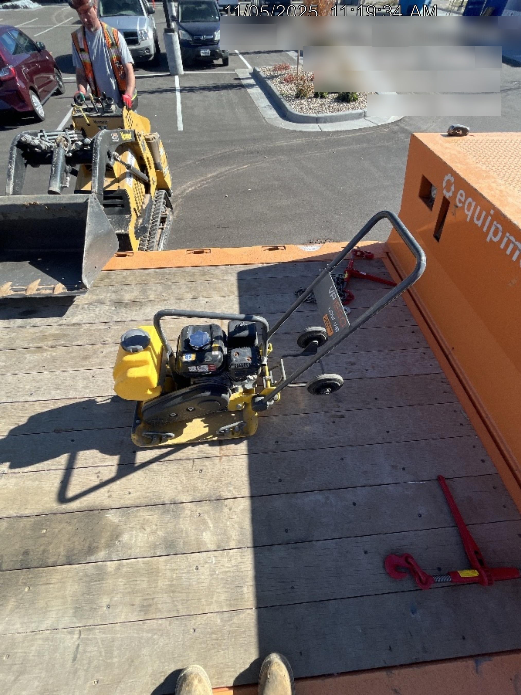 2021 WACKER NEUSON VP1550AW