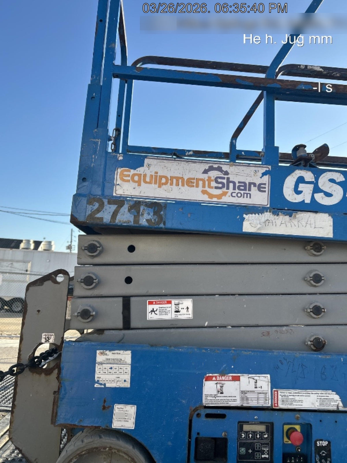 2017 Genie GS-1930 Standard