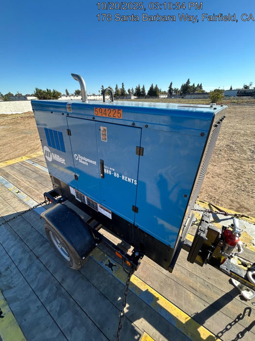 2025 MILLER ELECTRIC BIG BLUE 500