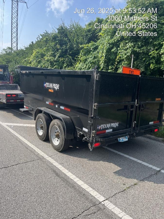 2024 TEXAS PRIDE TRAILERS DT714416KBP