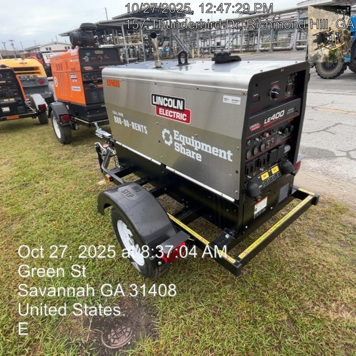 2025 LINCOLN ELECTRIC LE400