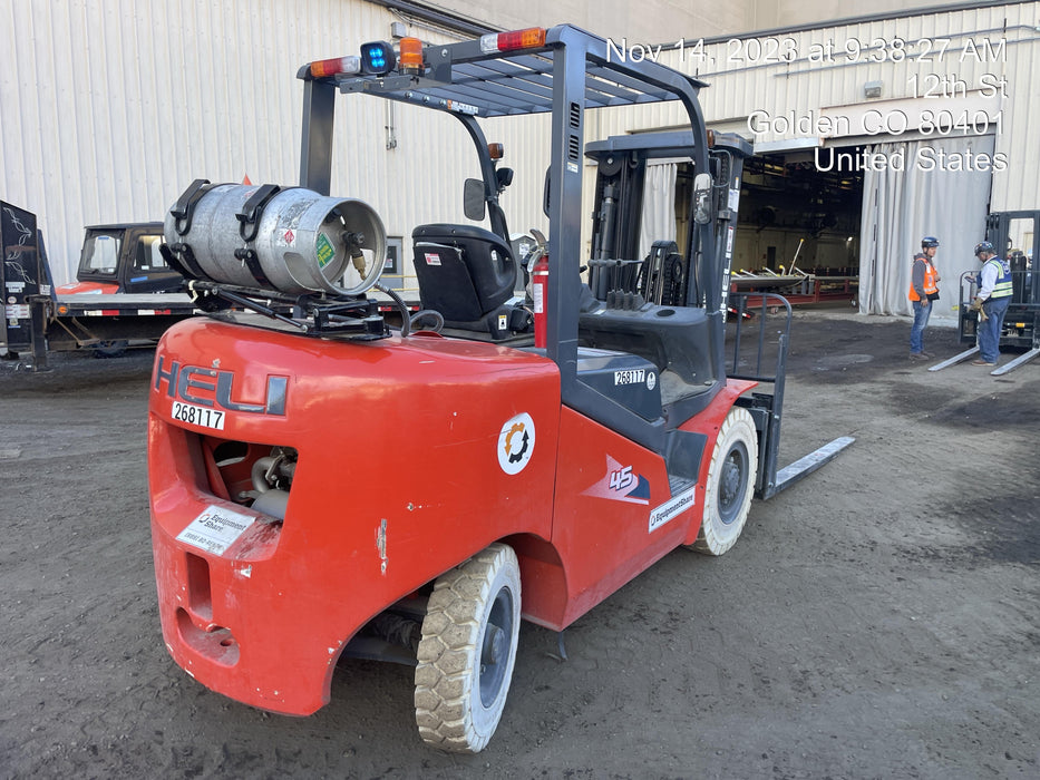 2022 HELI CPQYD45-KUH