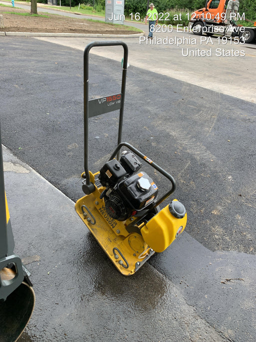 2021 WACKER NEUSON VP1550AW