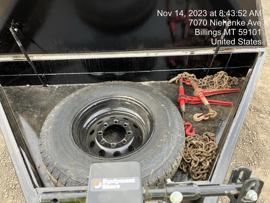 2024 SOUTHLAND 7" X 22" Tilt