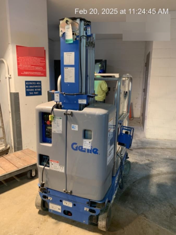 2019 GENIE GR-20