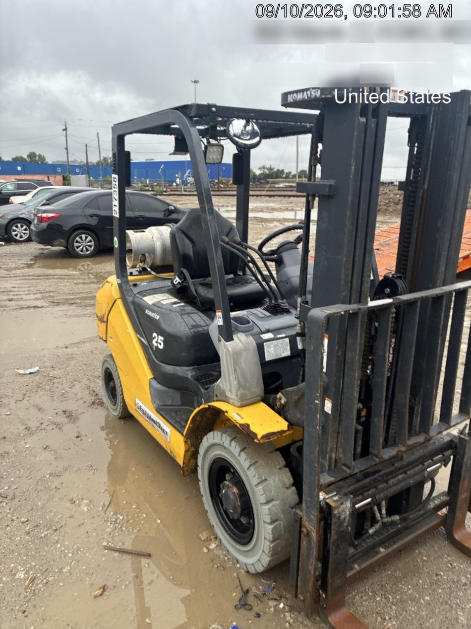 2022 KOMATSU FG25T-16