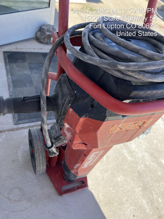 2023 HILTI TE 3000-AVR