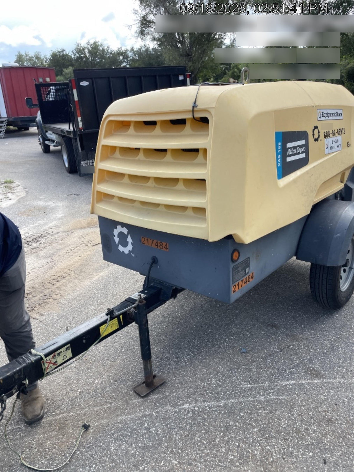 2022 ATLAS COPCO XAS188