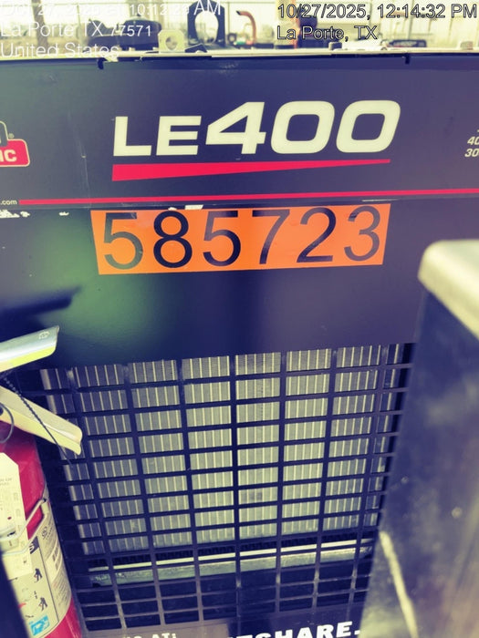 2025 LINCOLN ELECTRIC LE400