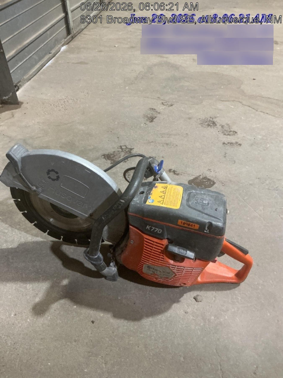 2020 HUSQVARNA K770