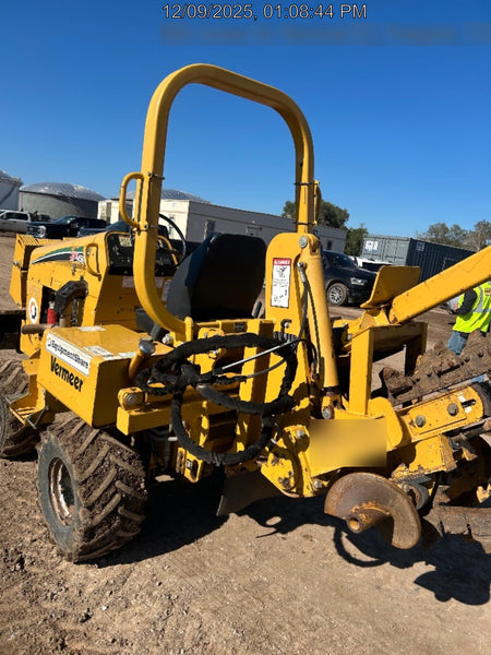 2019 VERMEER RTX450