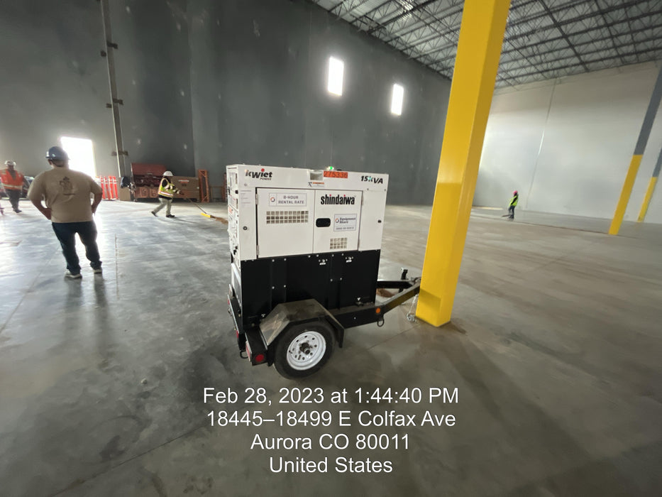 2023 SHINDAIWA DGK15FL