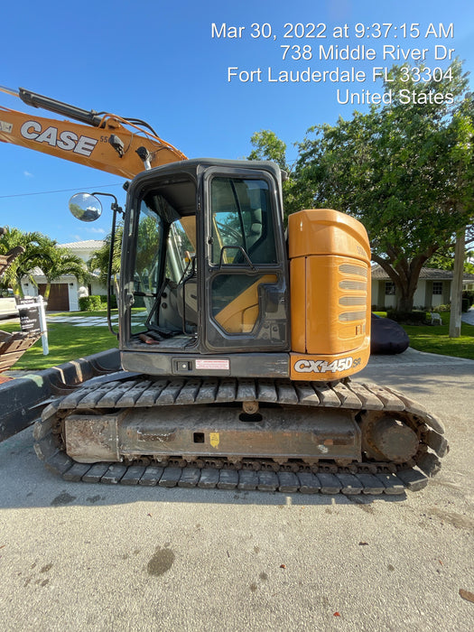 2018 CASE CX145D SR
