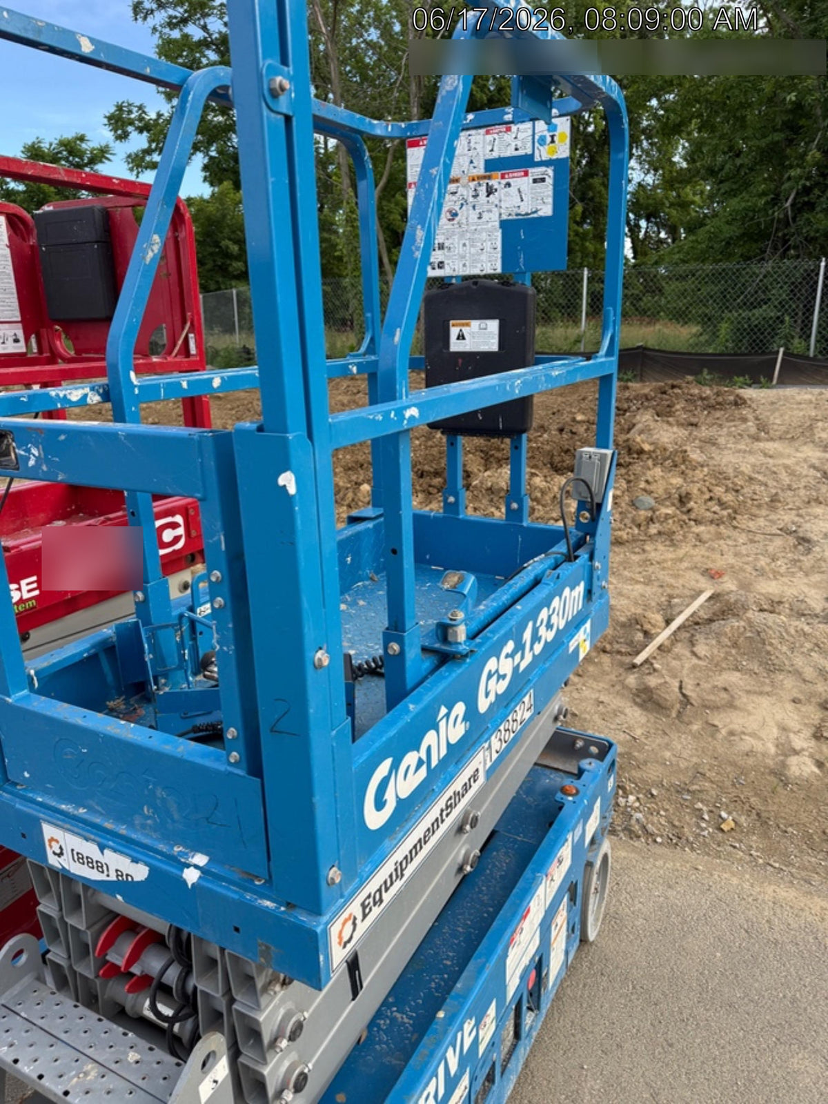 2021 GENIE GS-1330m