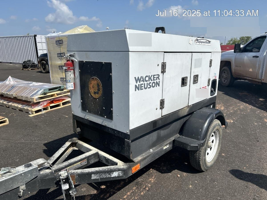 2018 WACKER NEUSON G25