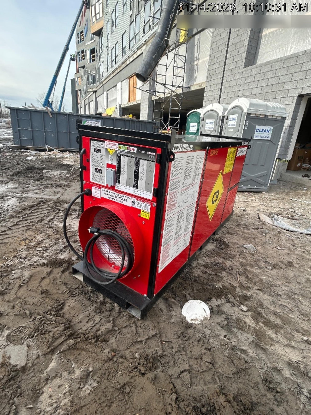 2025 CAMPO EB1000D-RE1