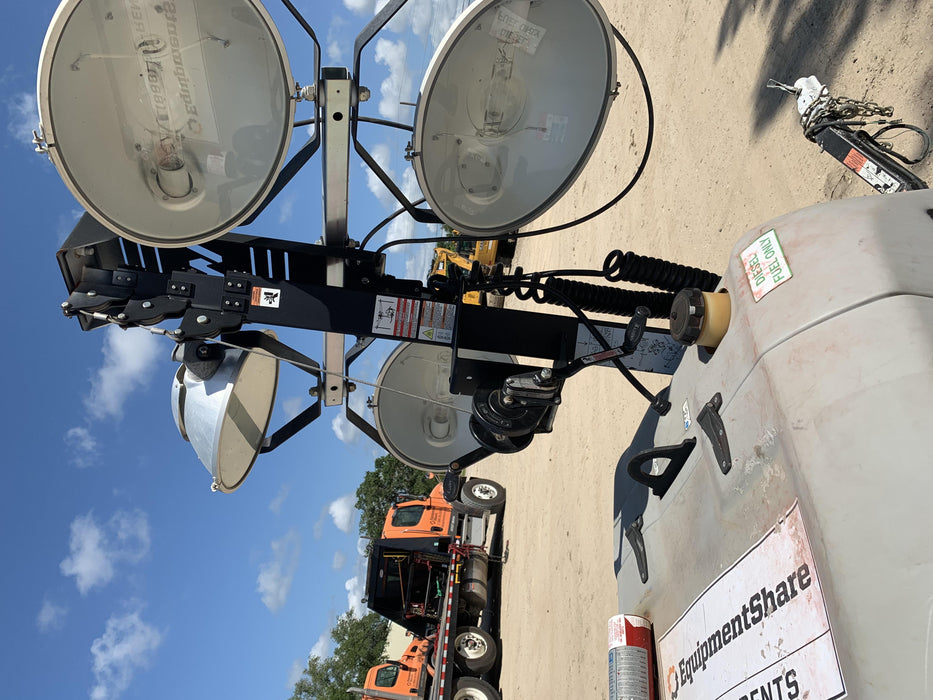 Wacker Neuson LTV6K-MH Wacker Neuson LTV6K Light Tower w/Kubota Engine