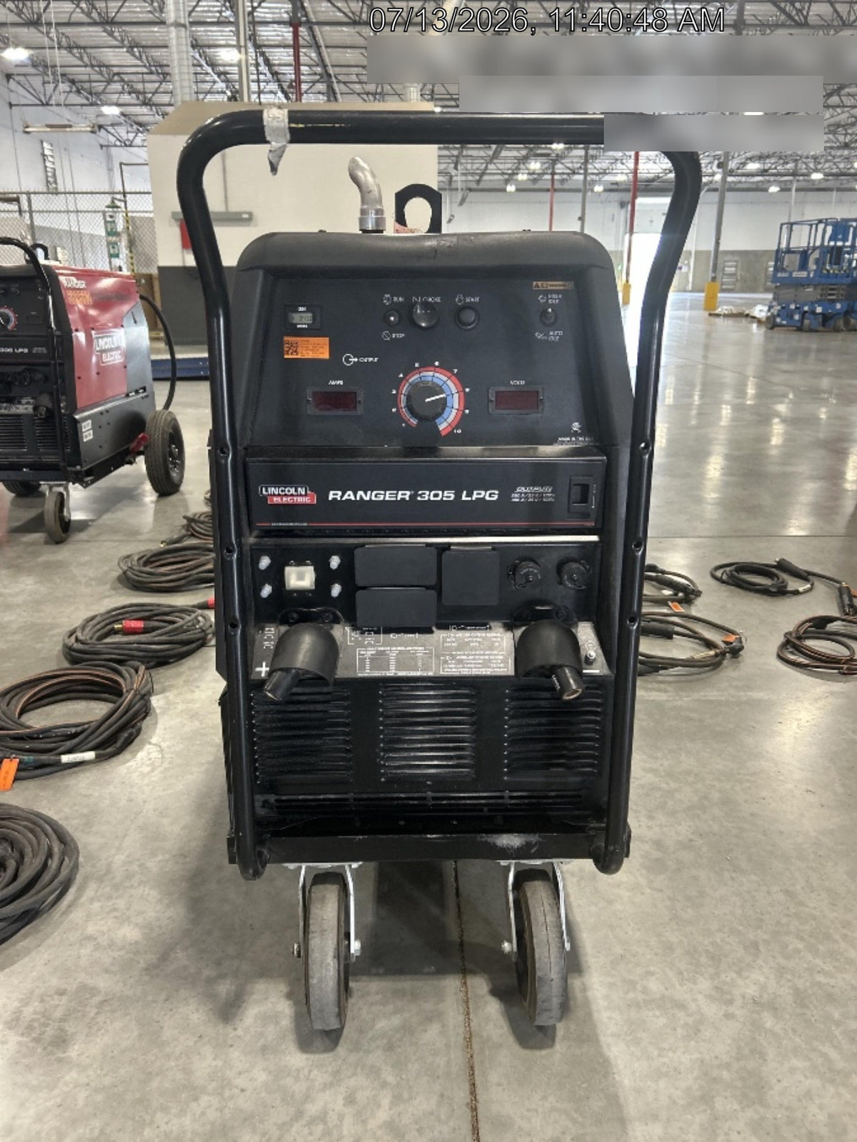 2026 LINCOLN ELECTRIC Ranger 305 LPG