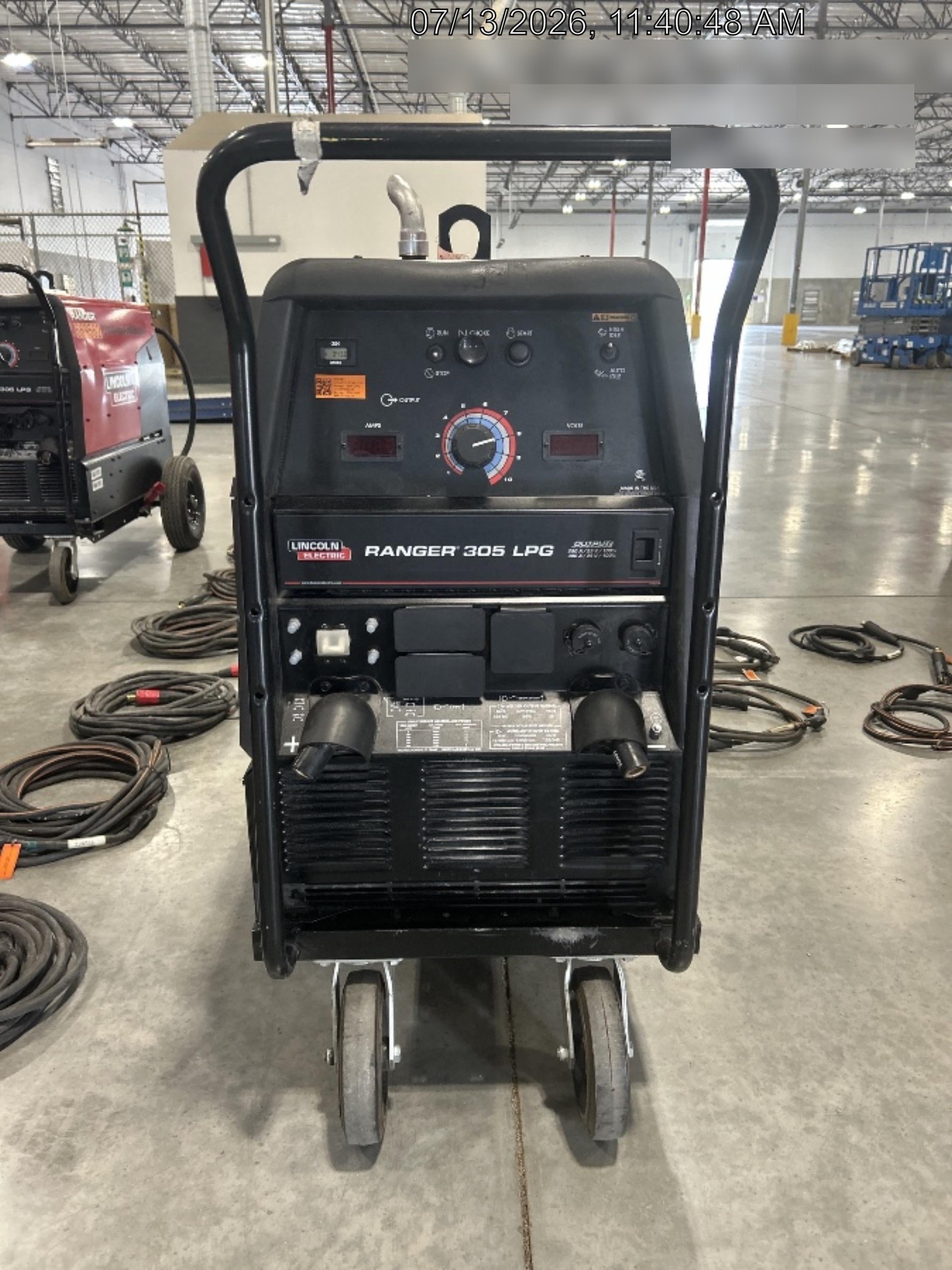 2026 LINCOLN ELECTRIC Ranger 305 LPG