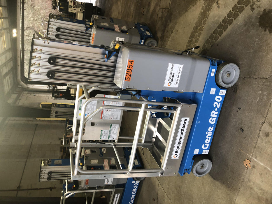 2019 GENIE GR-20