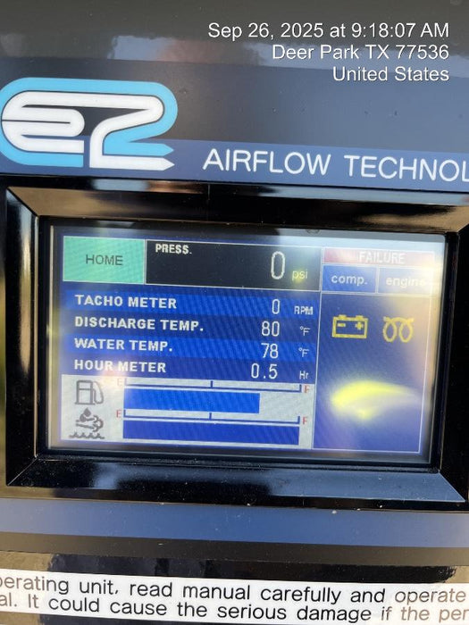 2025 AIRMAN PDSF375DP-6E1