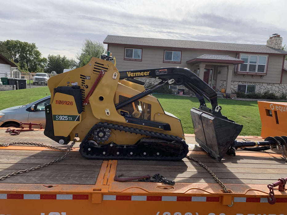 2020 VERMEER S925TX