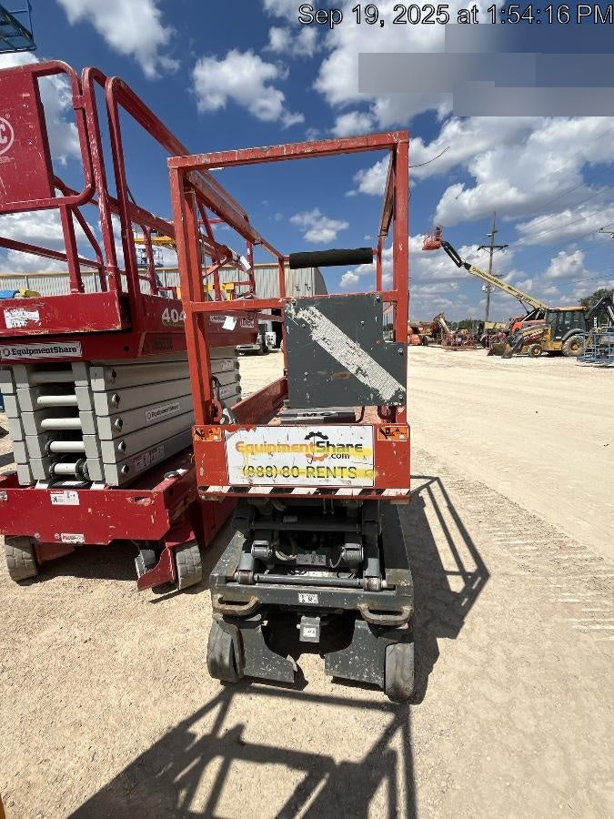 2019 Skyjack SJIII-3219 Skyjack SJIII3219 Standard w/Trojan Batteries