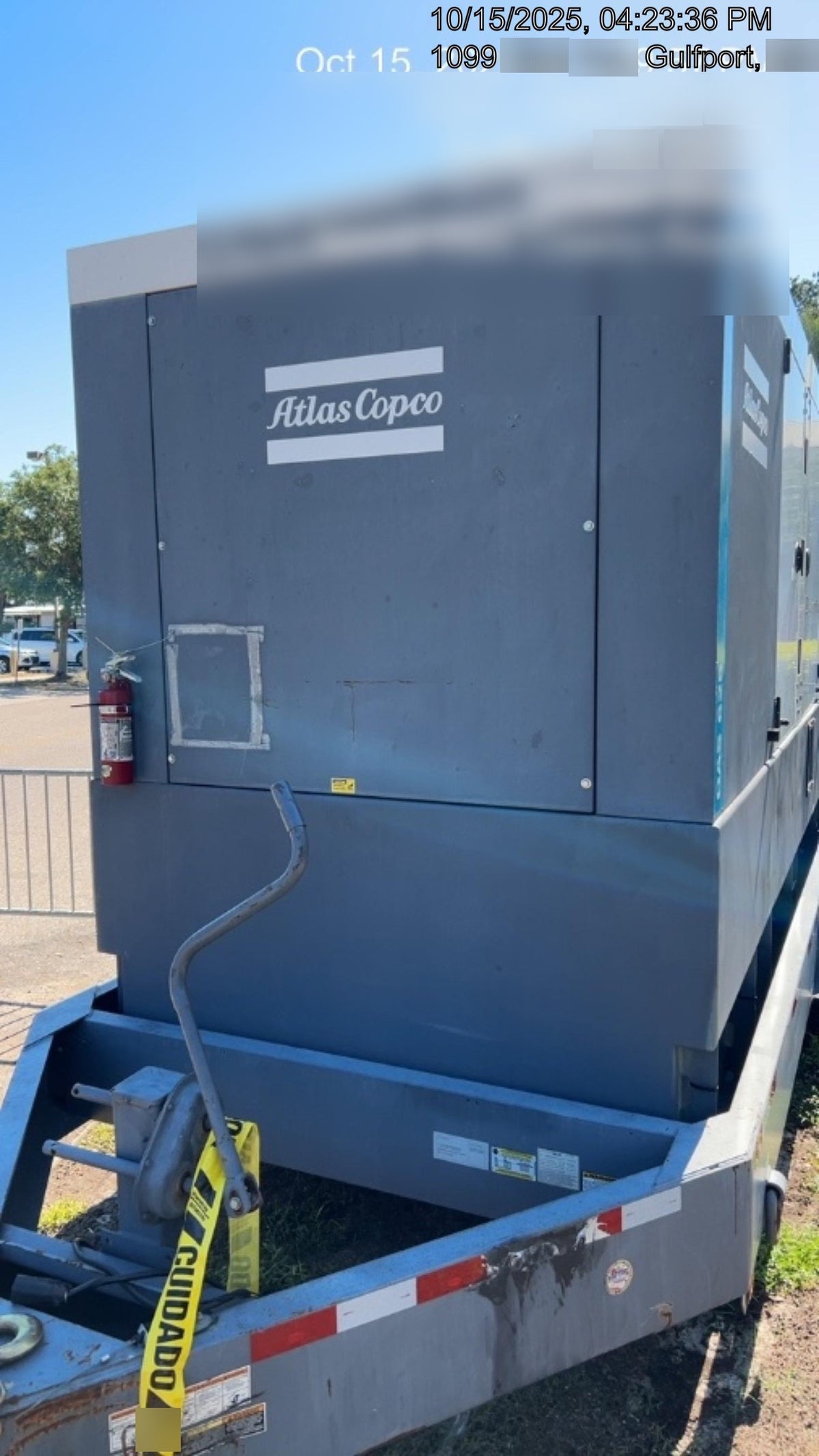 2021 ATLAS COPCO QAS625