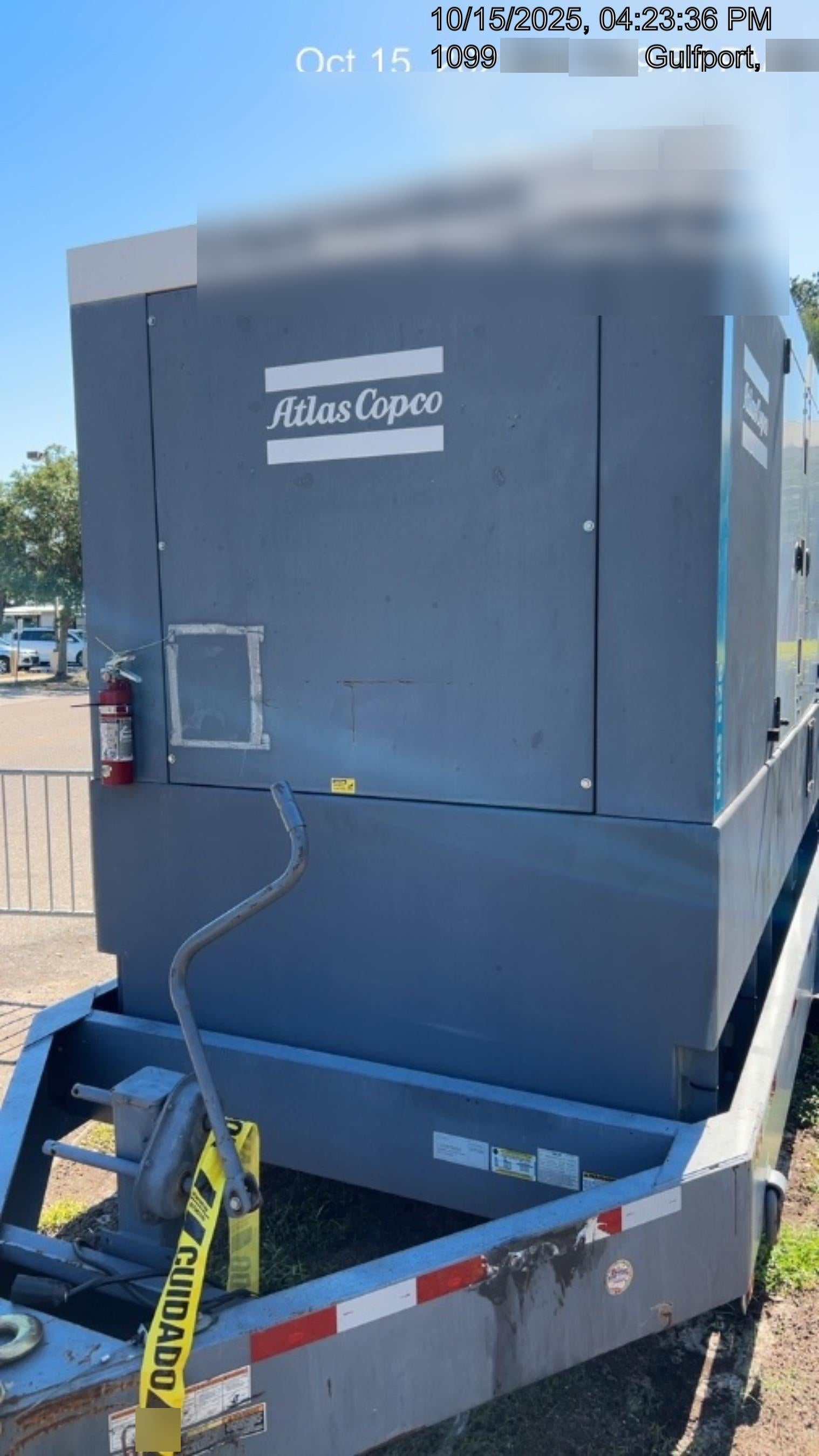 2021 ATLAS COPCO QAS625