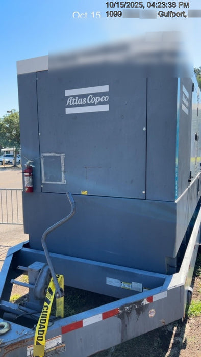 2021 ATLAS COPCO QAS625