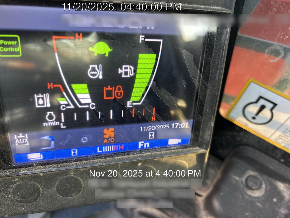 2021 TAKEUCHI TL8R2-CR