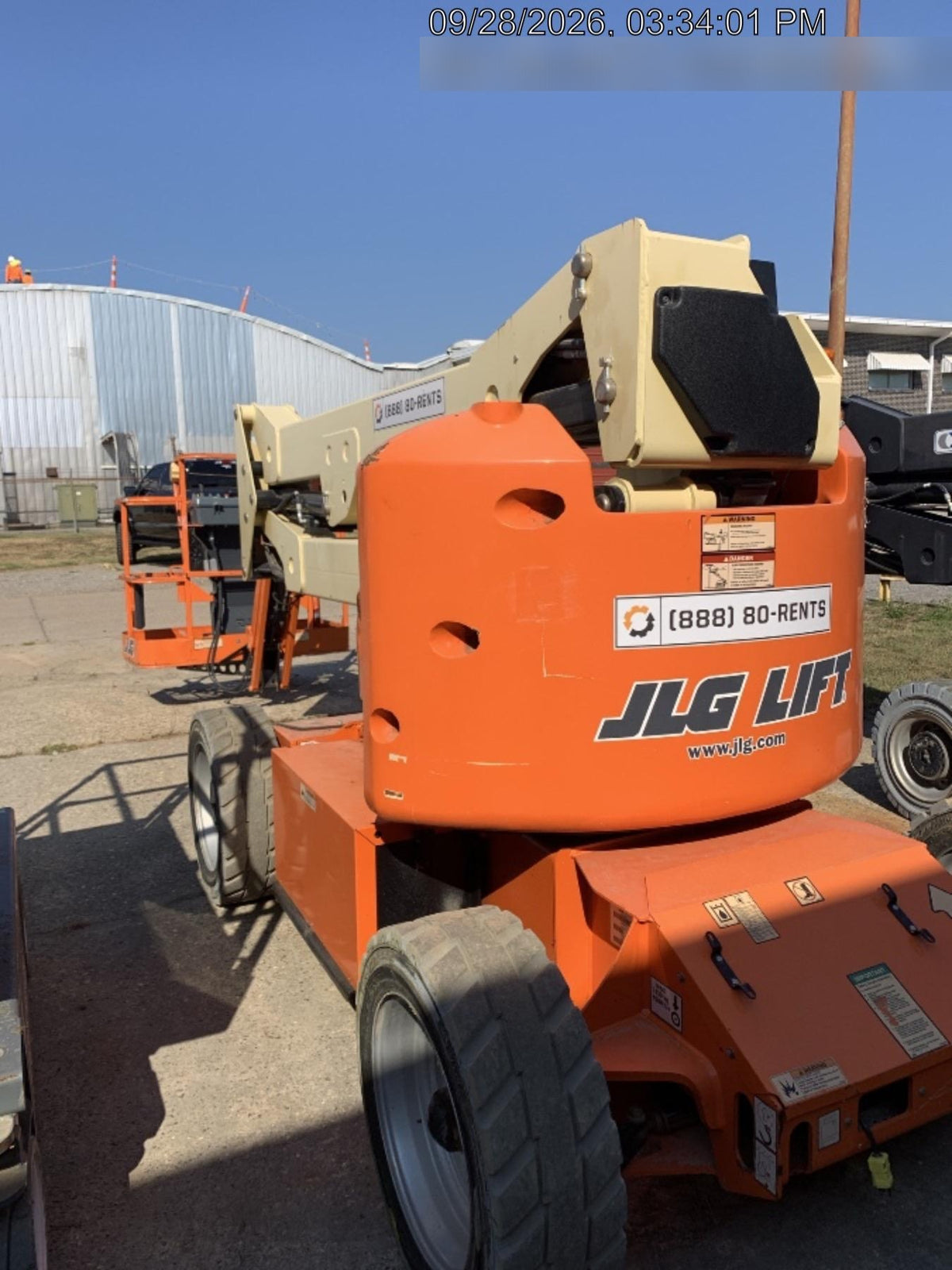 2019 JLG E450AJ