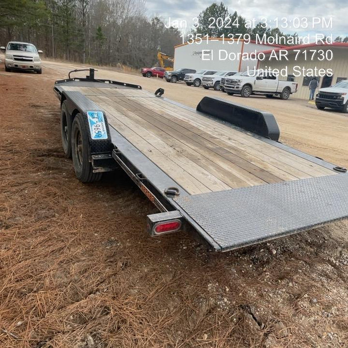 2022 DIAMOND C TRAILERS HDT-20T