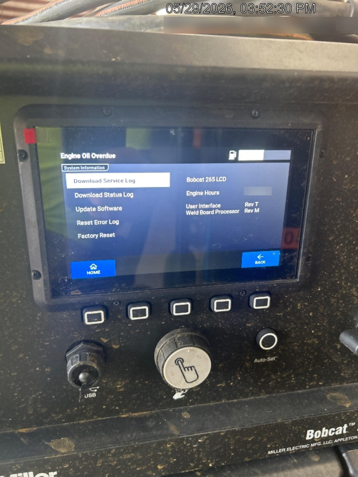 2026 MILLER ELECTRIC Bobcat 265 G